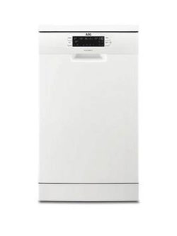 Aeg Ffb62400Pw Slimline 9-Place Dishwasher